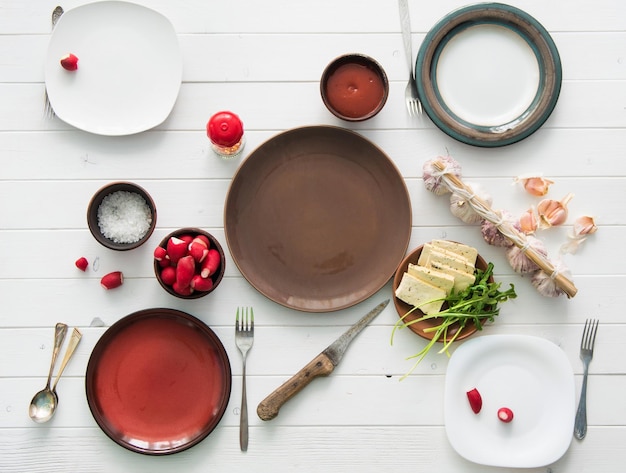 Plato de testimonios